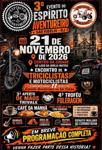 Flyer do evento